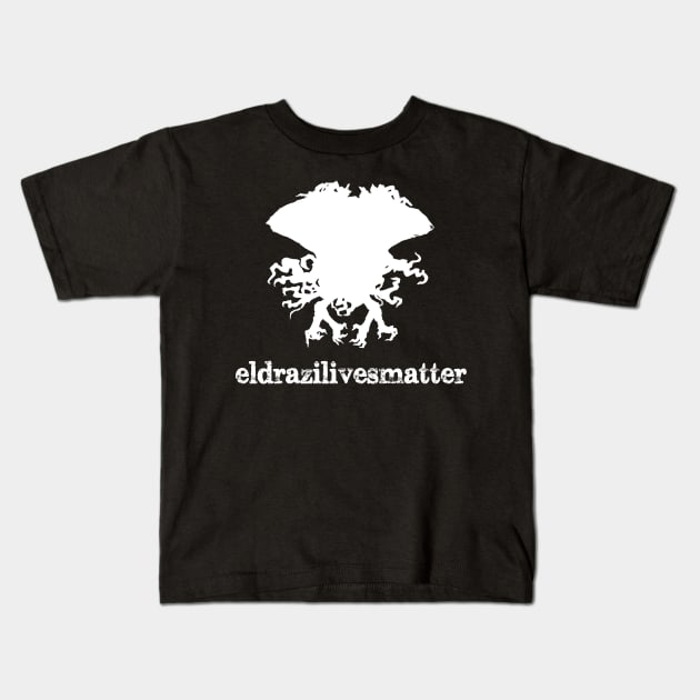 eldrazilivesmatter Kids T-Shirt by PitScorpion